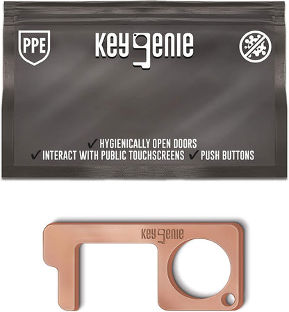 Key Genie Rose Gold No Contact Hook