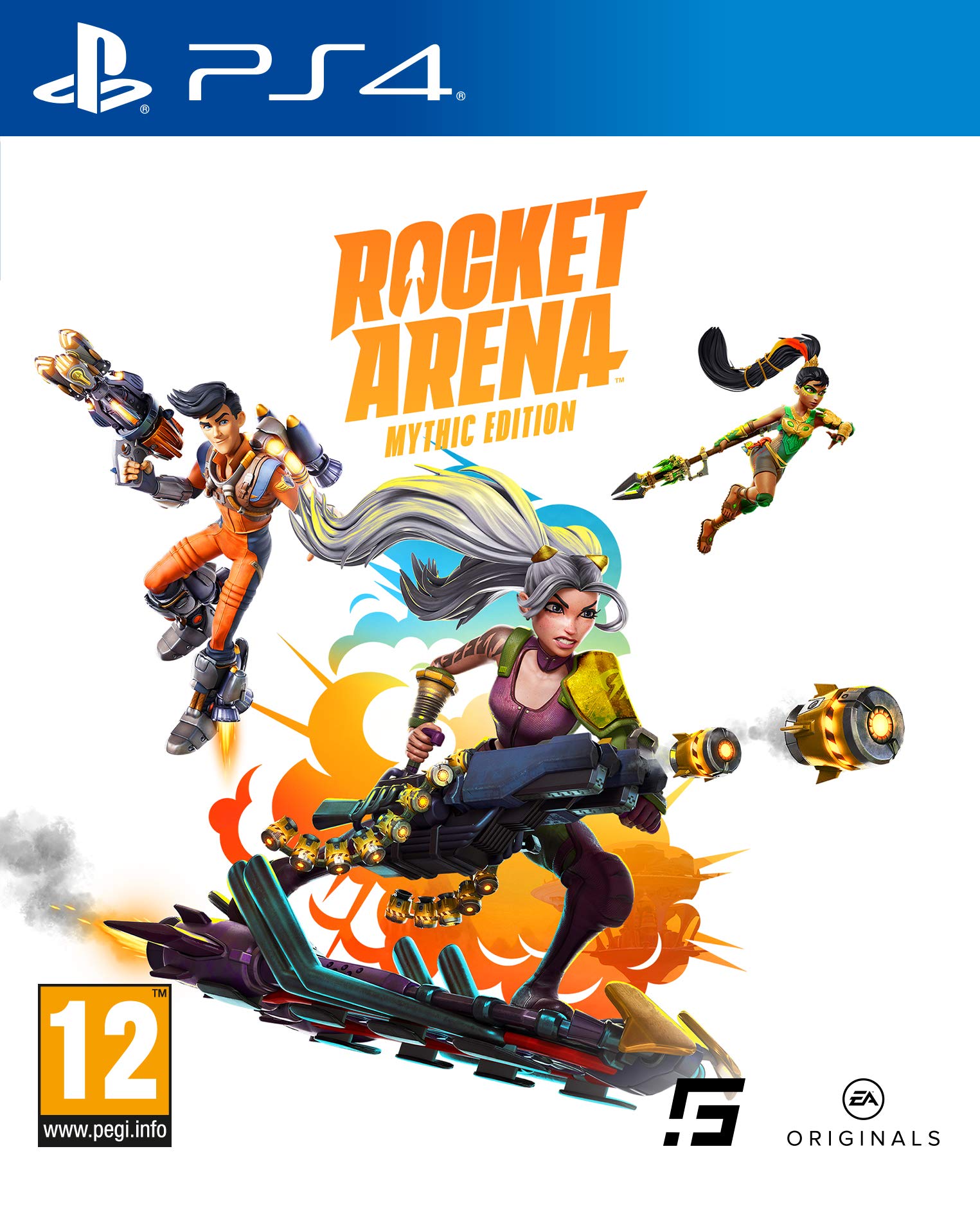 Rocket Arena Mythic Edition PS4 Game