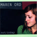 Maren Ord-Not Today