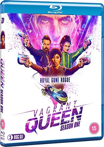 Vagrant Queen Season 1 - BLU-RAY