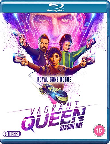 Vagrant Queen Season 1 - BLU-RAY