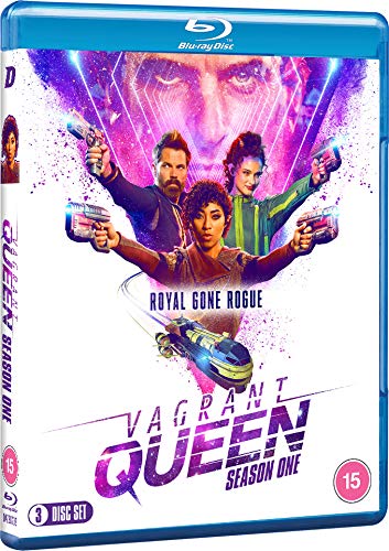 Vagrant Queen Season 1 - BLU-RAY