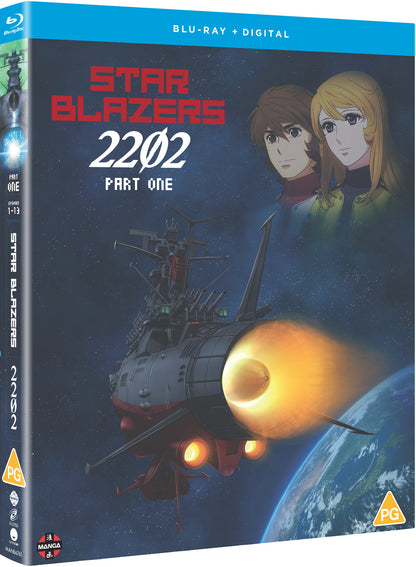 Star Blazers: Space Battleship Yamato 2202 - Part One