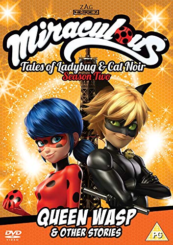 Miraculous: Tales of Ladybug and Cat Noir - Season 2 Queen Wasp & Other Stories (Vol 4)