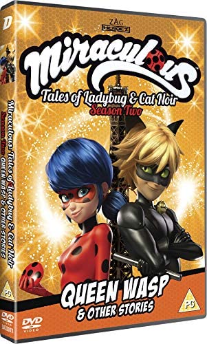 Miraculous: Tales of Ladybug and Cat Noir - Season 2 Queen Wasp & Other Stories (Vol 4)