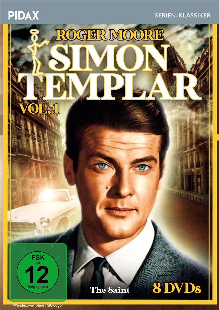 Simon Templar, Vol. 1 / 26 Folgen der Kultserie mit James-Bond-Darsteller Roger Moore (Pidax Serien-Klassiker