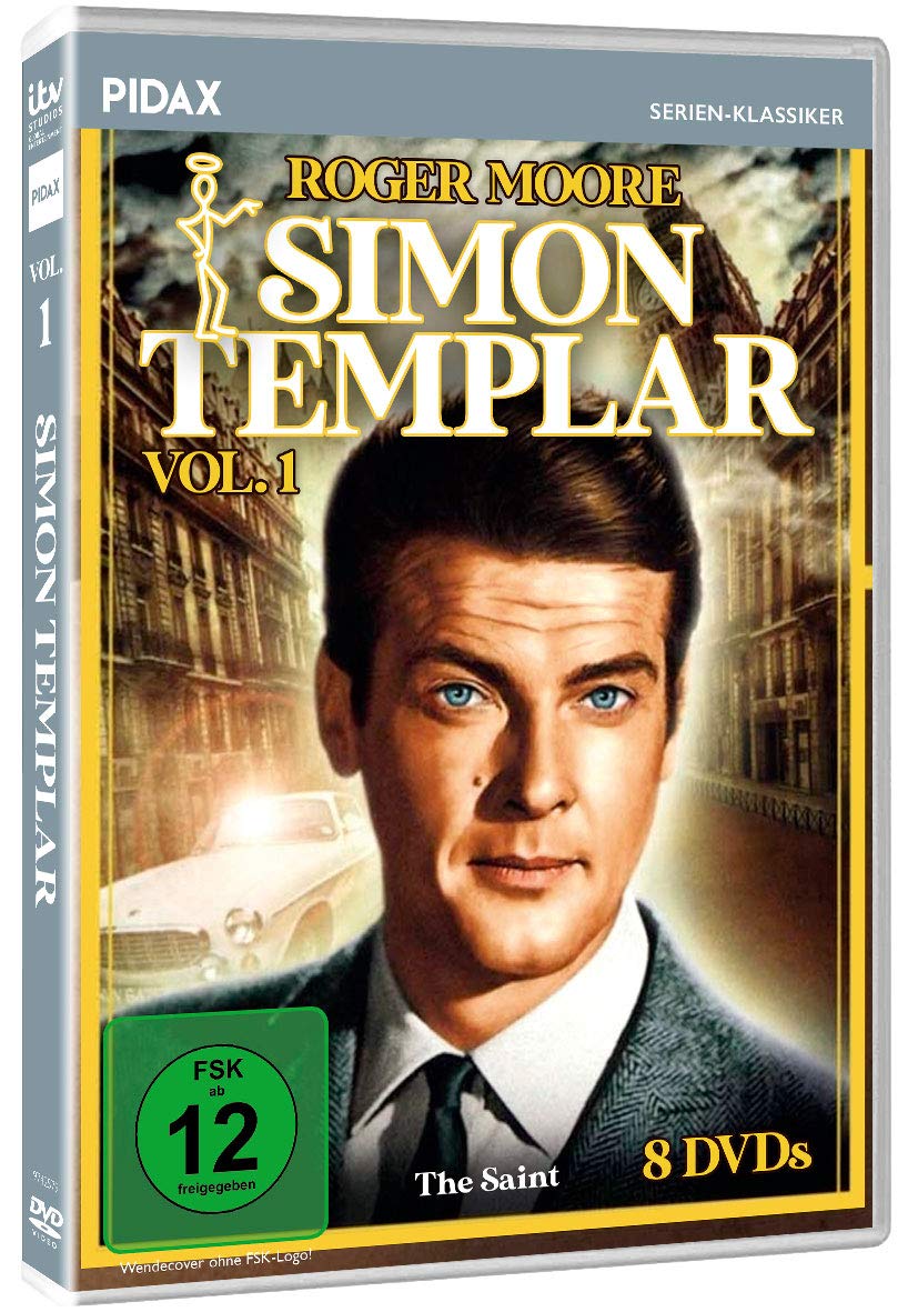 Simon Templar, Vol. 1 / 26 Folgen der Kultserie mit James-Bond-Darsteller Roger Moore (Pidax Serien-Klassiker