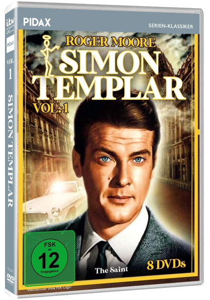 Simon Templar, Vol. 1 / 26 Folgen der Kultserie mit James-Bond-Darsteller Roger Moore (Pidax Serien-Klassiker