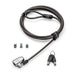 Kensington ClickSafe 2.0 3-in-1 Keyed Laptop Lock (T-Bar, Nano & Wedge Anchors
