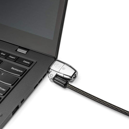 Kensington ClickSafe 2.0 3-in-1 Keyed Laptop Lock (T-Bar, Nano & Wedge Anchors