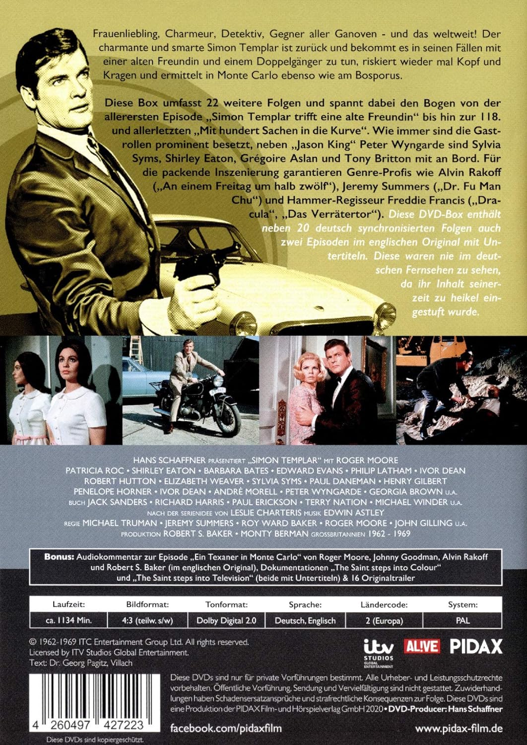 Simon Templar, Vol. 2