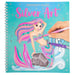 Depesche Top Model - Fantasy Silver Art Design Book (411237