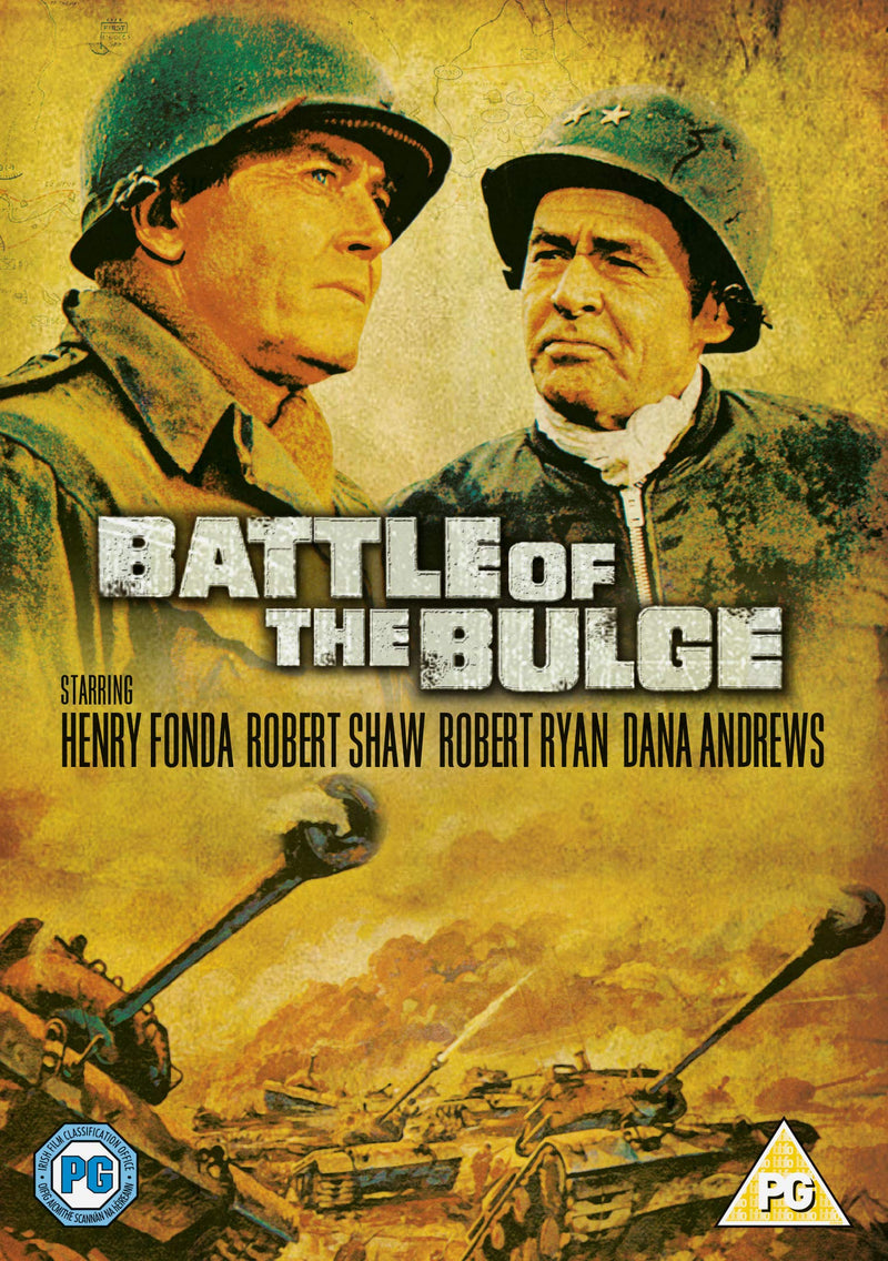 Battle of the Bulge  (IMPORT) (No Dutch version