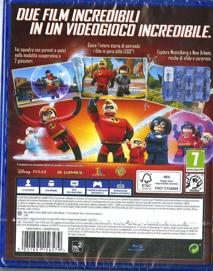PS4 Lego Gli Incredibili - Classics - PlayStation 4