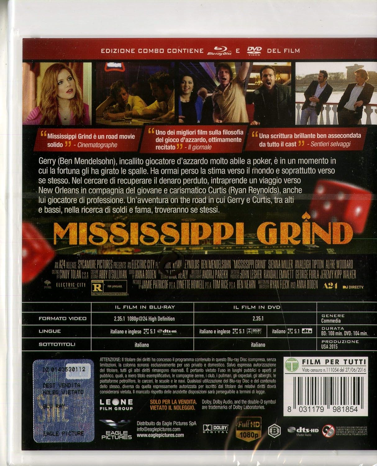 Mississipi Grind -Combo- (Br+Dv