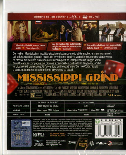Mississipi Grind -Combo- (Br+Dv