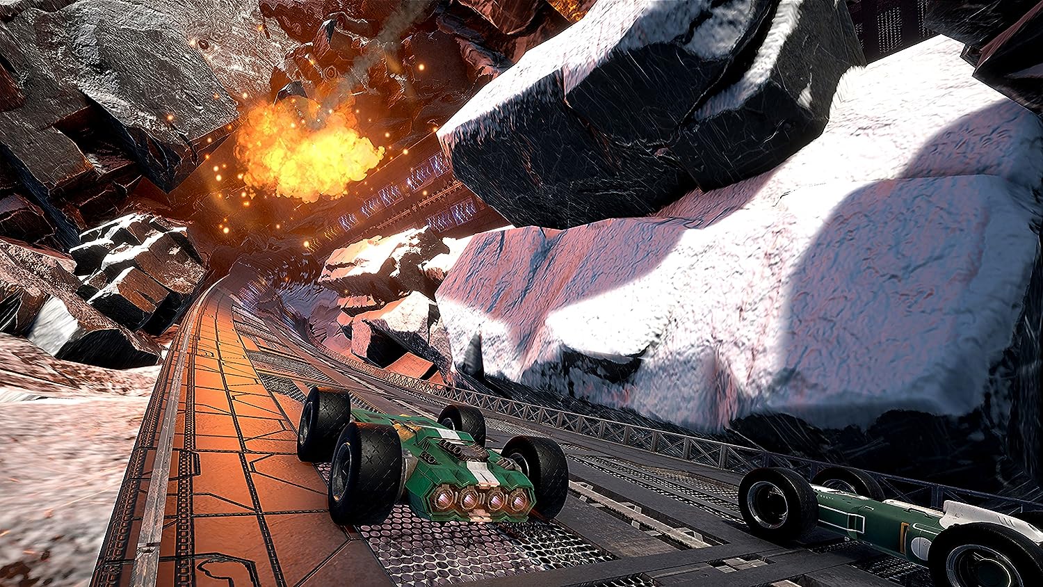 GRIP: COMBAT RACING (Nintendo Switch