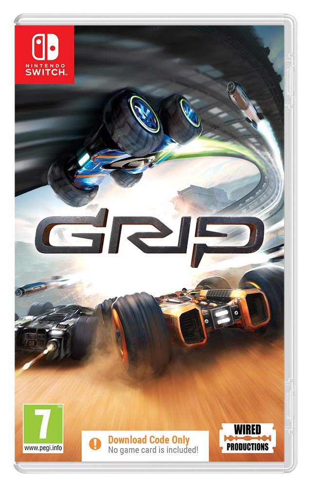 GRIP: COMBAT RACING (Nintendo Switch