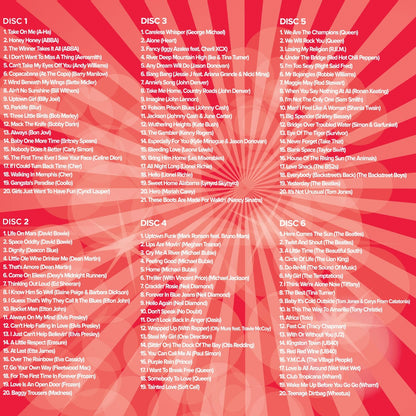 Zoom Karaoke Pop Box 4 Party Pack - 6 CD+G Box Set - 120 Songs  explicit_lyrics