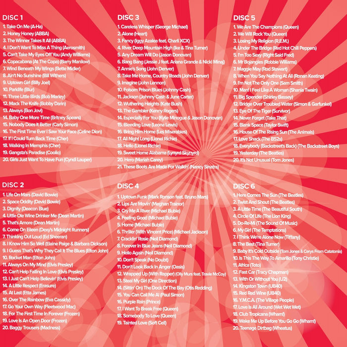 Zoom Karaoke Pop Box 4 Party Pack - 6 CD+G Box Set - 120 Songs  explicit_lyrics