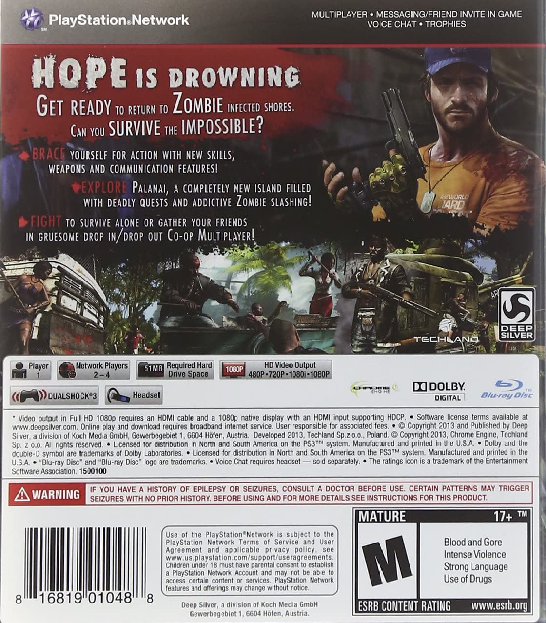 Dead Island: Riptide