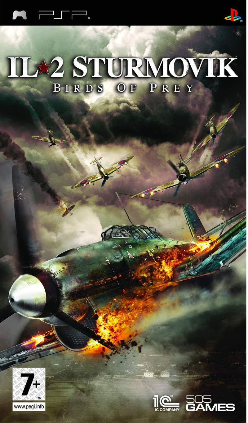 IL-2 Sturmovik: Birds of Prey (PSP) Sony PSP