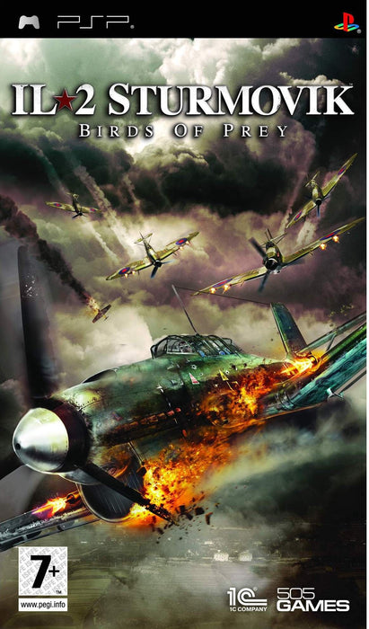 IL-2 Sturmovik: Birds of Prey (PSP) Sony PSP