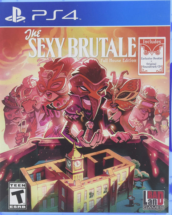 The Sexy Brutale: Full House Edition PlayStation 4