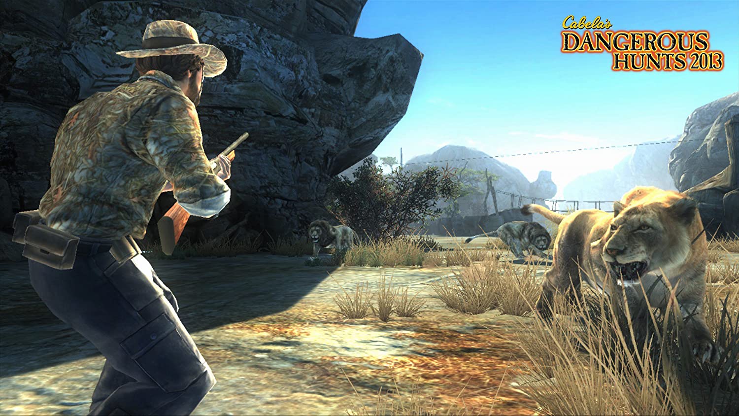 Cabela's Dangerous Hunts 2013