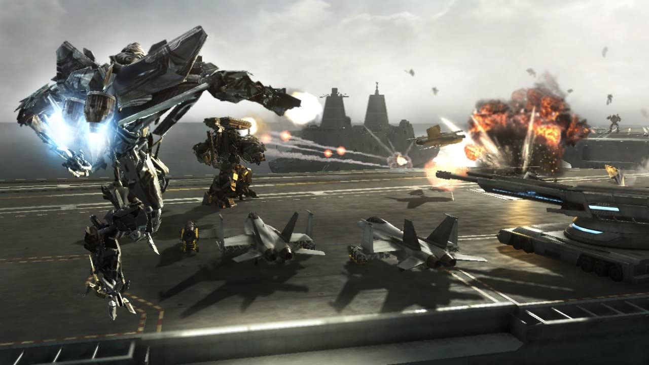 Transformers: Revenge of the Fallen / Game