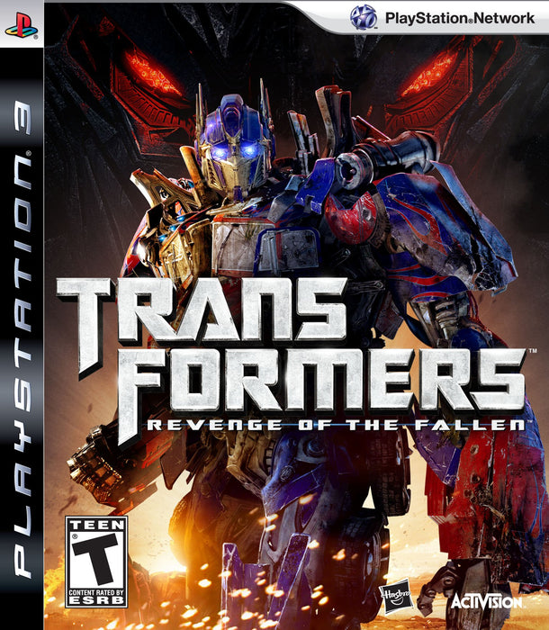 Transformers: Revenge of the Fallen / Game