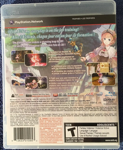 Atelier Rorona: The Alchemists Of Arland (輸入版