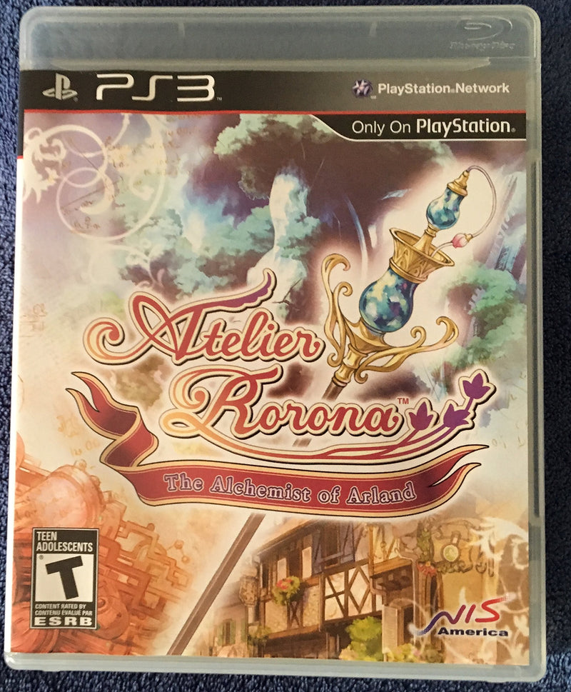 Atelier Rorona: The Alchemists Of Arland (輸入版