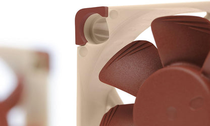 Noctua NF-A4x10 5V, Premium Quiet Fan, 3-Pin, 5V Version (40x10mm, Brown)