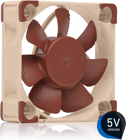 Noctua NF-A4x10 5V, Premium Quiet Fan, 3-Pin, 5V Version (40x10mm, Brown)