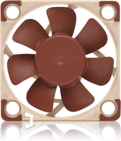 Noctua NF-A4x10 5V, Premium Quiet Fan, 3-Pin, 5V Version (40x10mm, Brown)