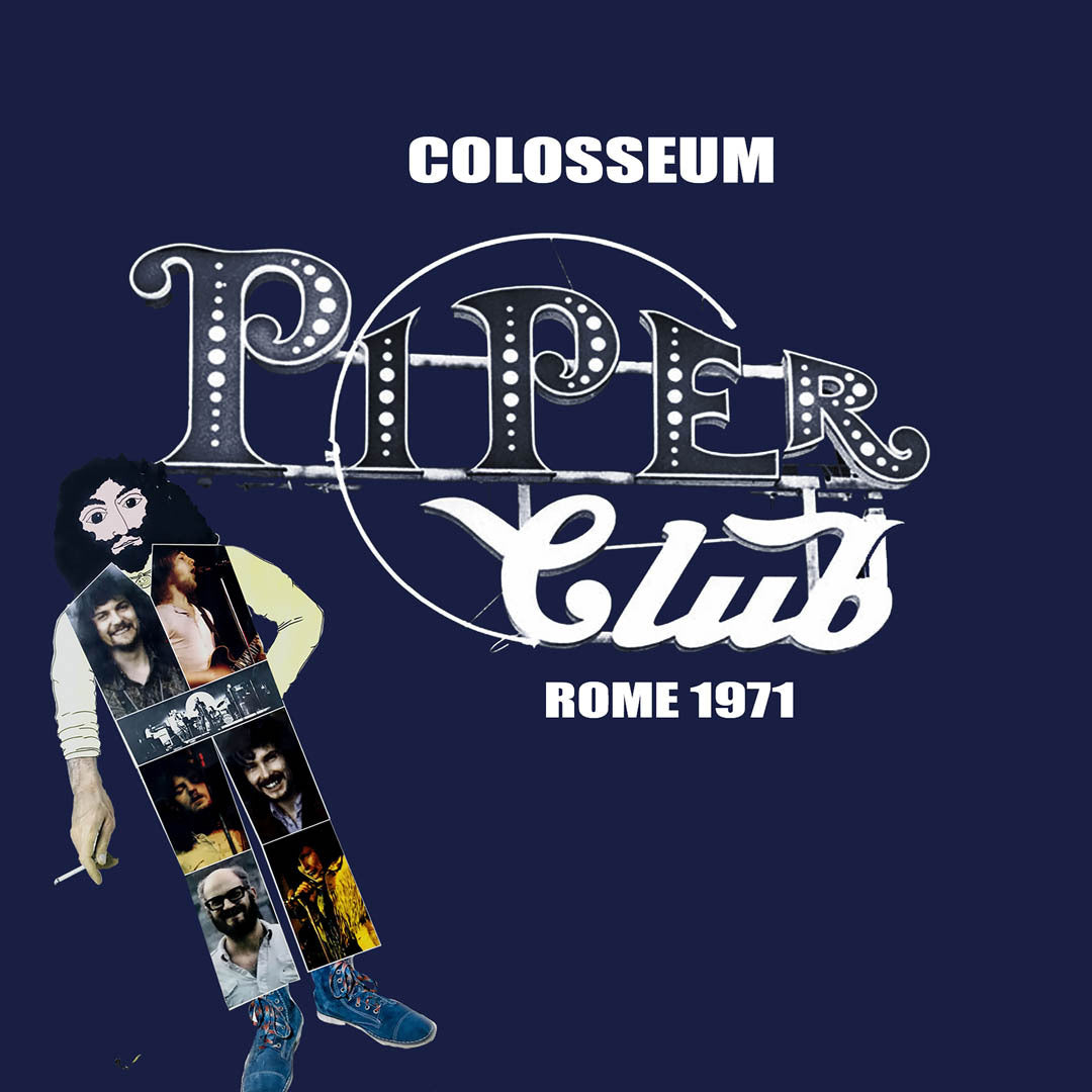 Piper Club, Rome, 1971