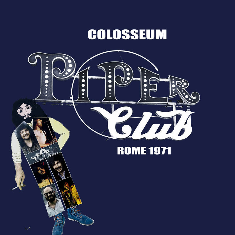 Piper Club, Rome, 1971
