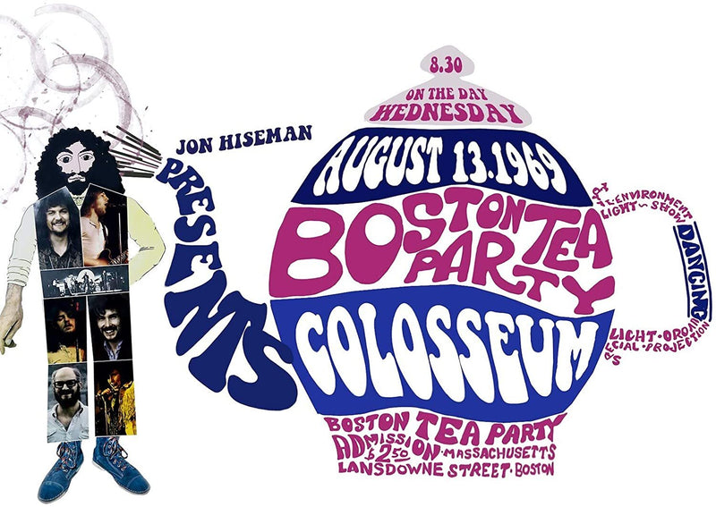 Live at the Boston Tea Party, August 13 1969