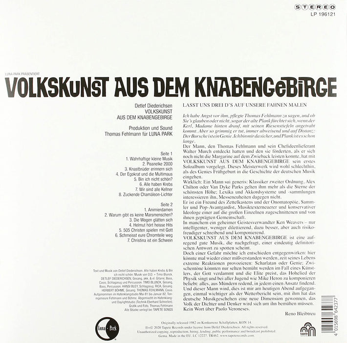 Volkskunst aus dem Knabengebirge