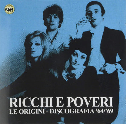 Le Origini Discografia 64-69