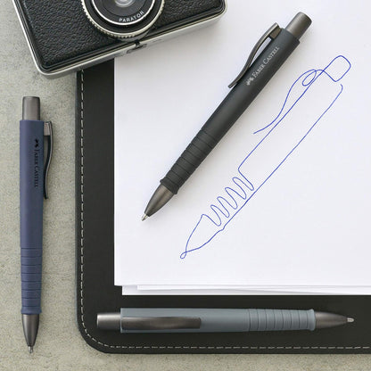 Faber-Castell 241153 Blue 1pc(s) ballpoint pen Poly Ball XB- ballpoint pens (Blue, Black