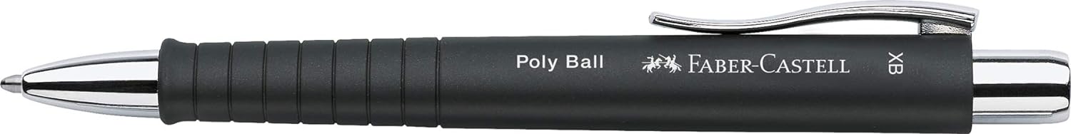Faber-Castell 241153 Blue 1pc(s) ballpoint pen Poly Ball XB- ballpoint pens (Blue, Black