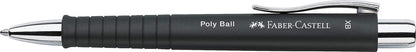 Faber-Castell 241153 Blue 1pc(s) ballpoint pen Poly Ball XB- ballpoint pens (Blue, Black