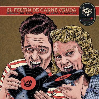 El Festín De Carne Cruda , 10 Años 10 Bandas
