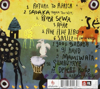 Sadaka: The Gift