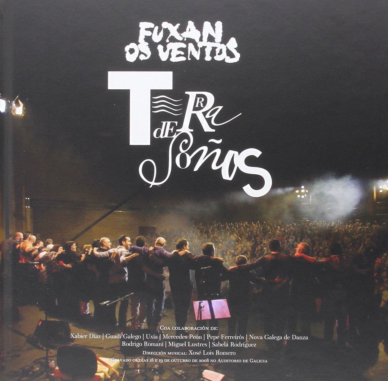 TERRA DE SOÑOS +CD+DVD