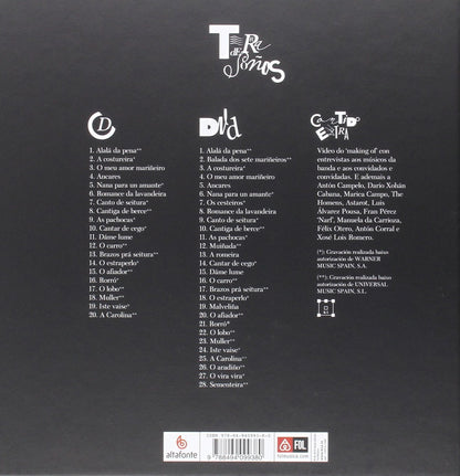 TERRA DE SOÑOS +CD+DVD