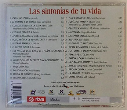 Las Sintonias De Tu Vida (La Mejor Música De La Historia De TVE