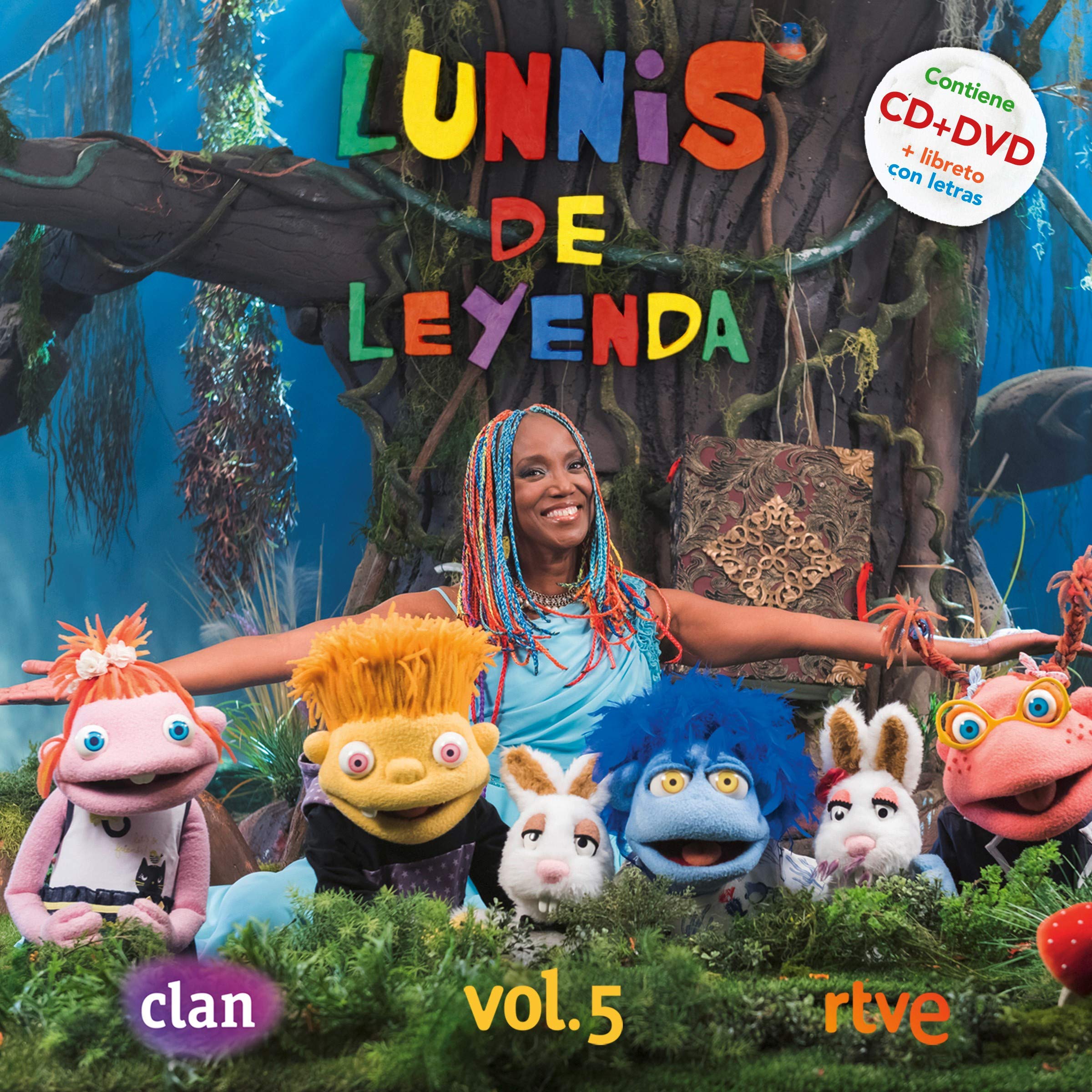 Lunnis De Leyenda - Volumen 5 (CD + DVD)
